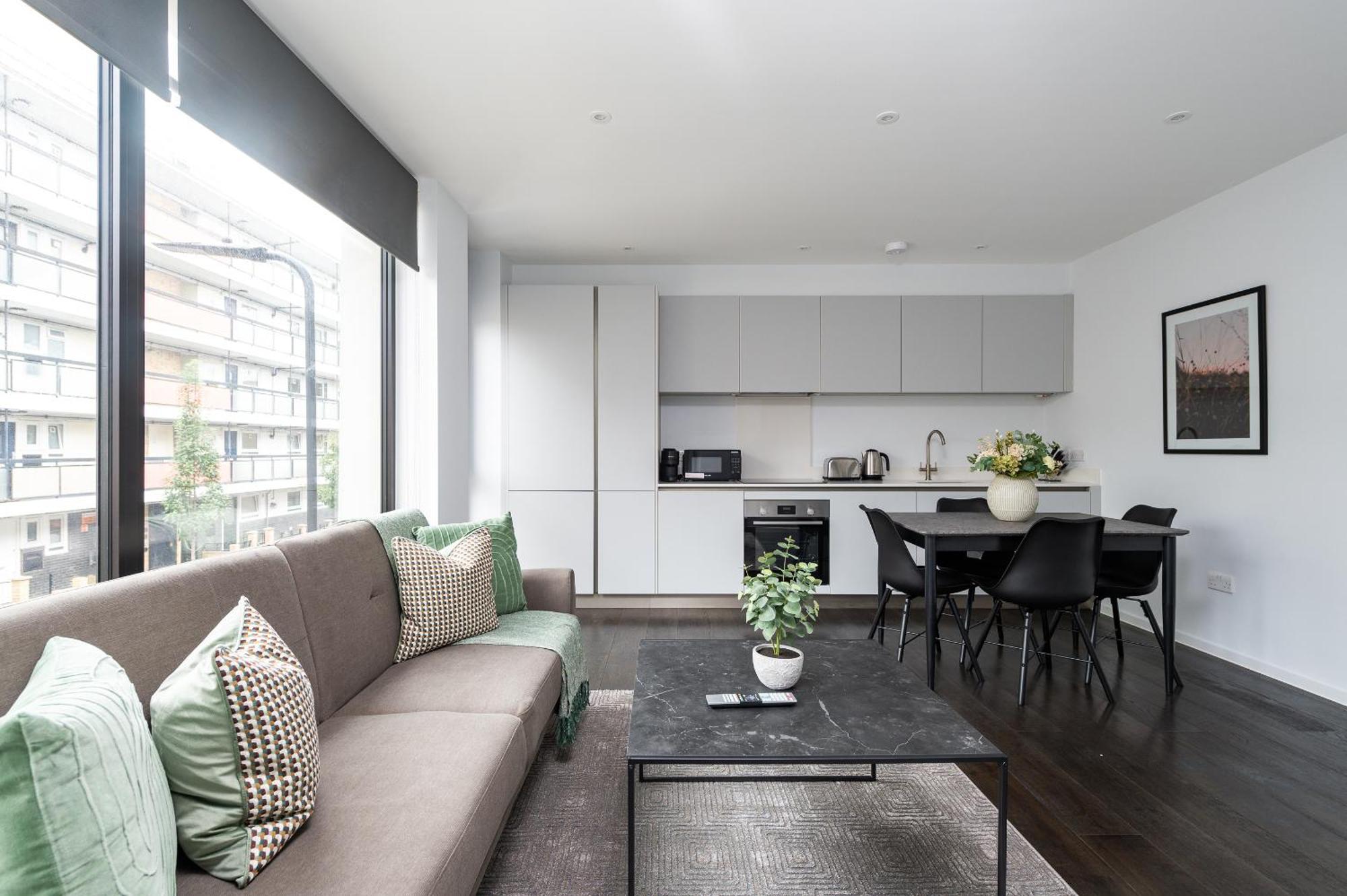 Hoxton By Capital Lägenhet London Exteriör bild